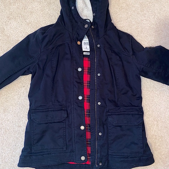 hollister winter coat